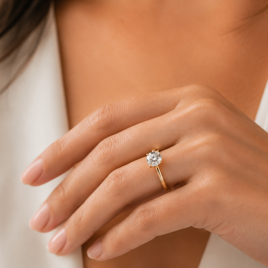 Anillo de Compromiso y Argollas VFJ
