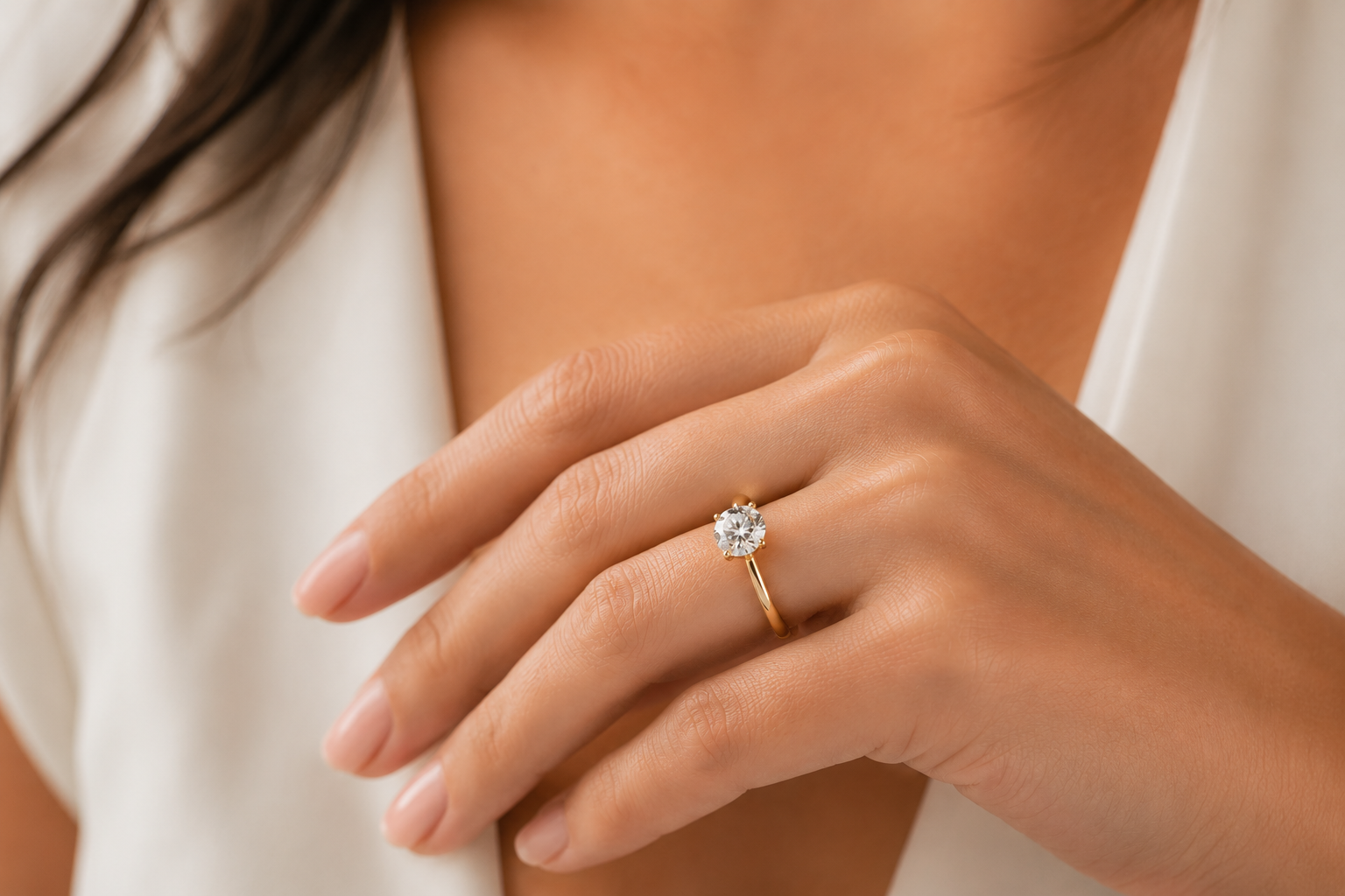Anillo de Compromiso y Argollas VFJ